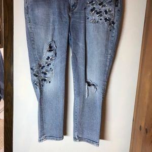 Silver Jeans Izzy skinny sz 16 L27